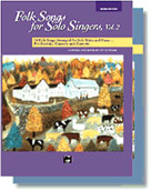 Folk Songs for Solo Singers Vocal Solo & Collections sheet music cover